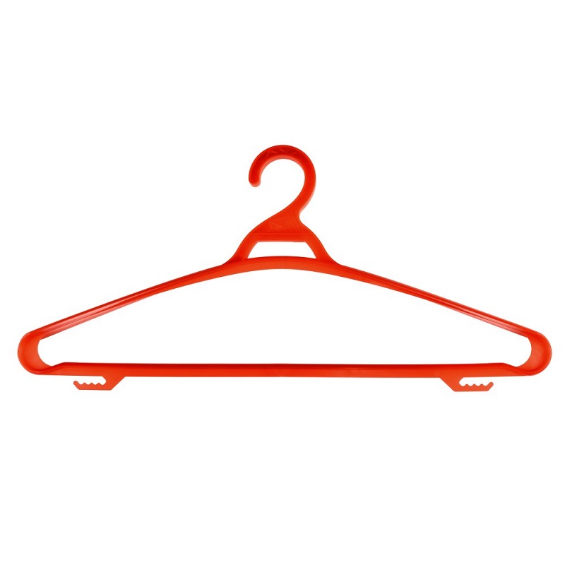 Вешалка-плечики для одежды р. 50-52 цветные (уп.40)